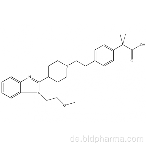 BILASTINE CAS NO 202189-78-4